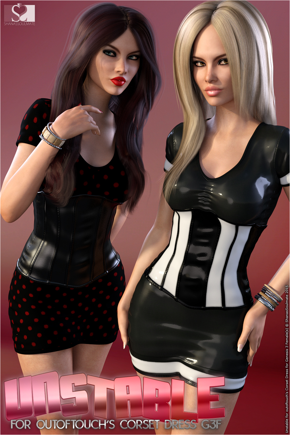 Unstable for Corset Dress by N/A