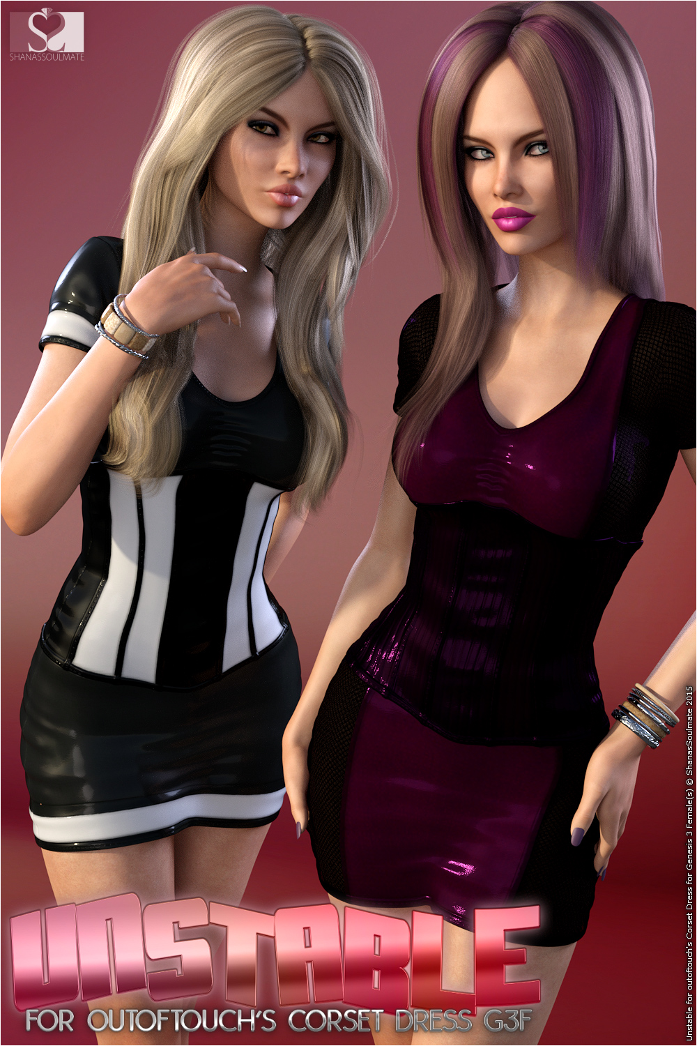 Unstable for Corset Dress by N/A