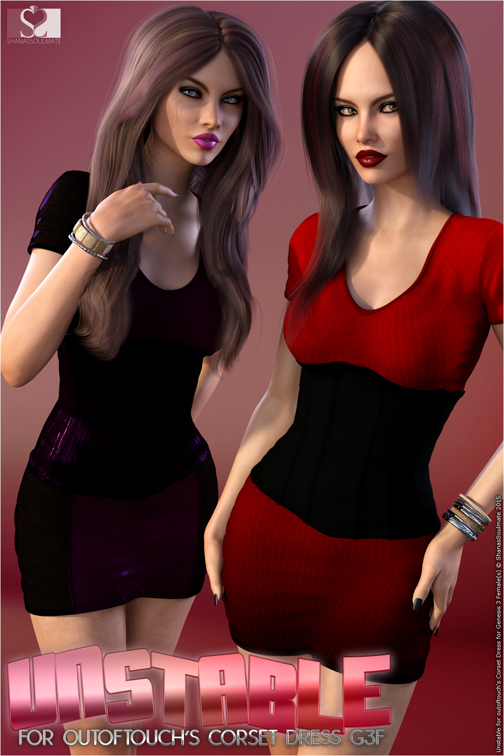 Unstable for Corset Dress by N/A