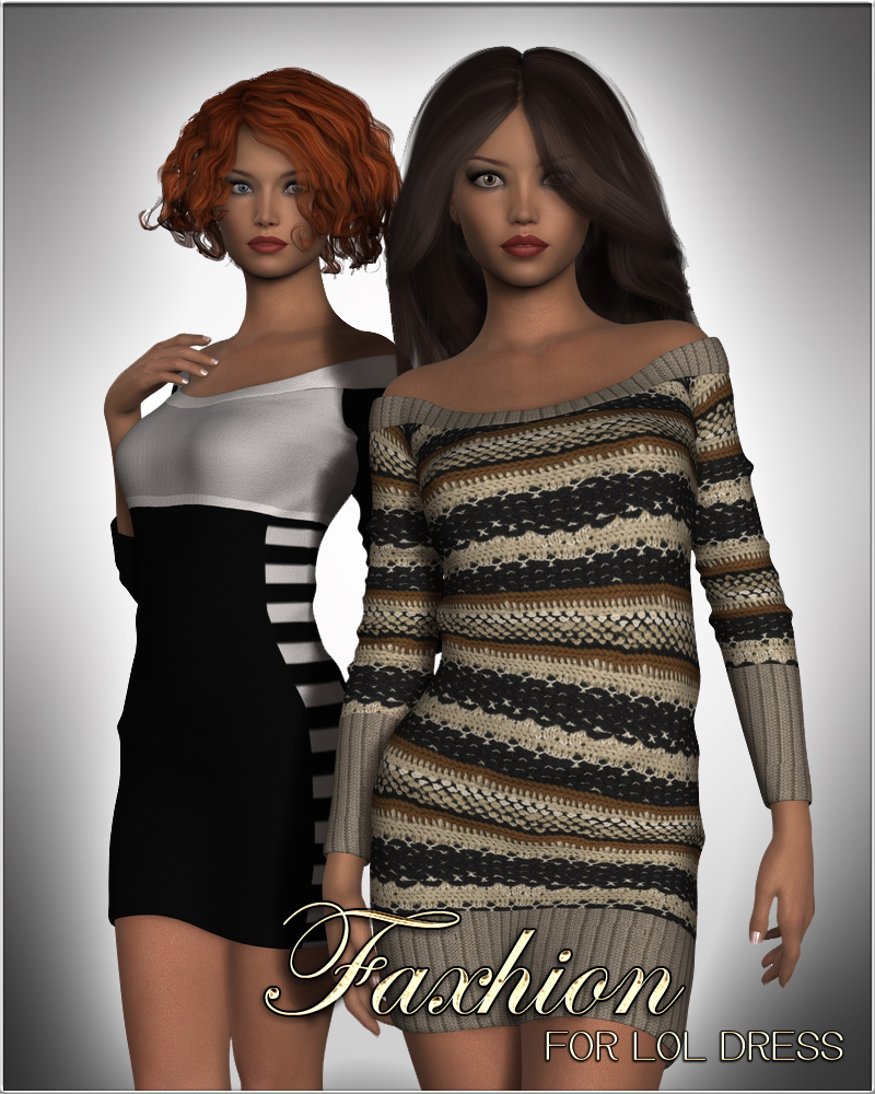 Faxhion - LOL Dress by N/A