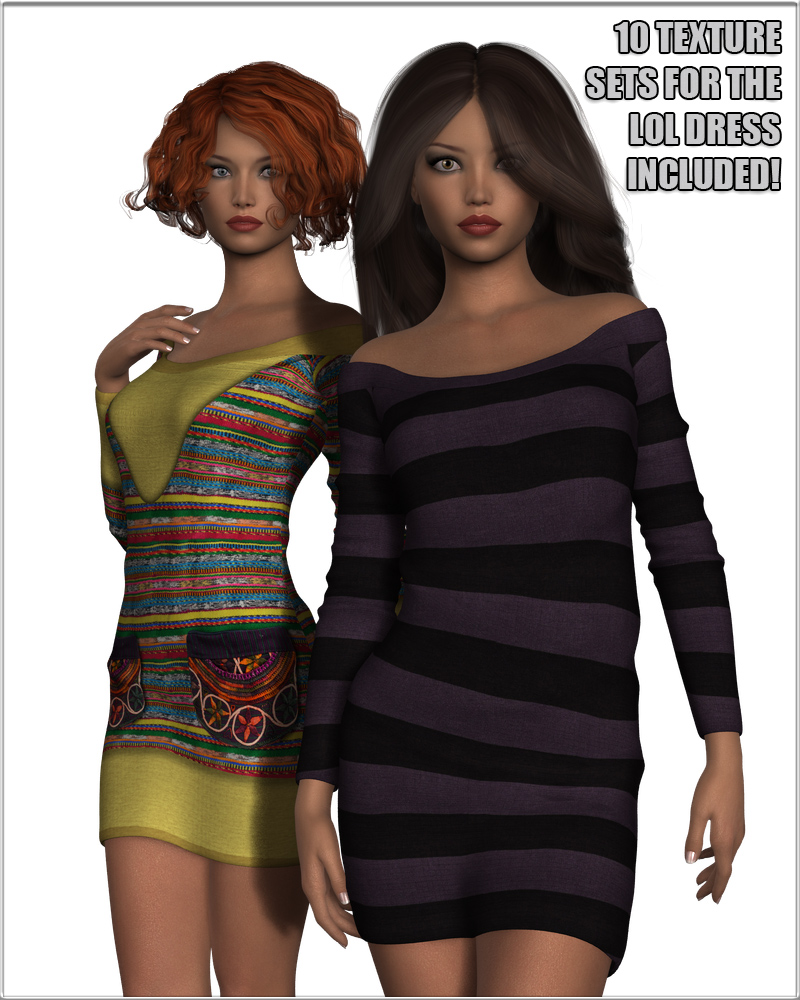 Faxhion - LOL Dress by N/A