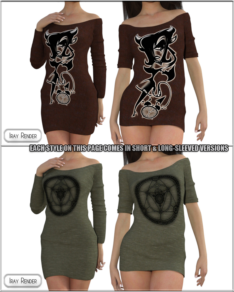 Faxhion - LOL Dress by N/A