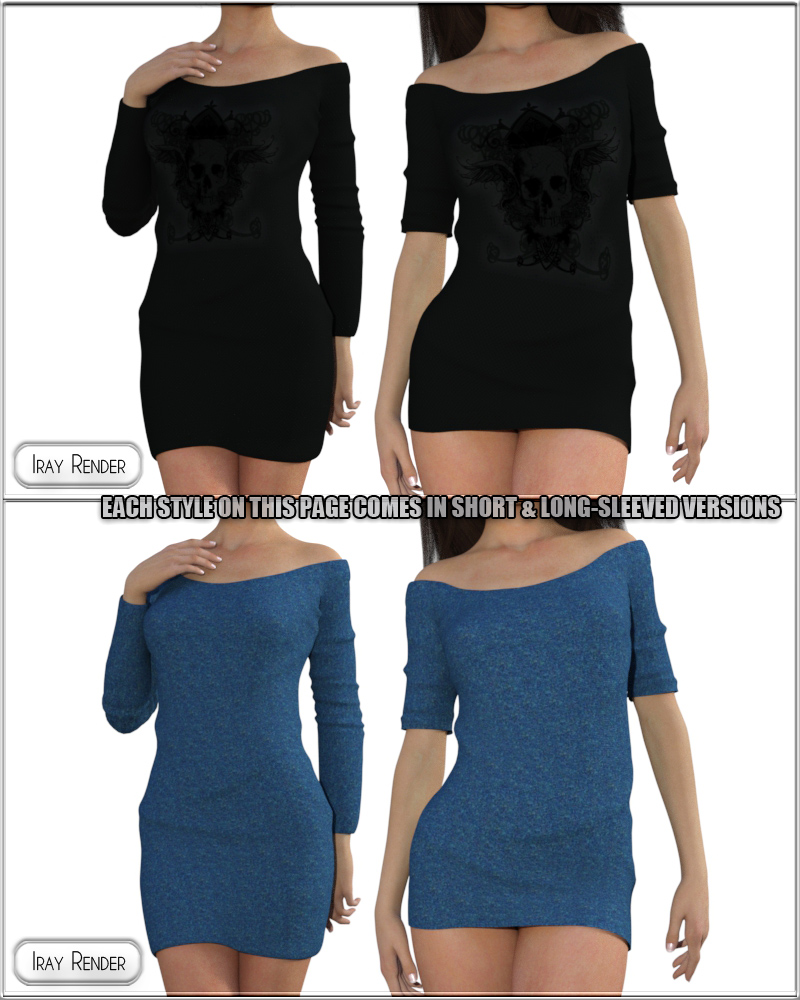 Faxhion - LOL Dress by N/A