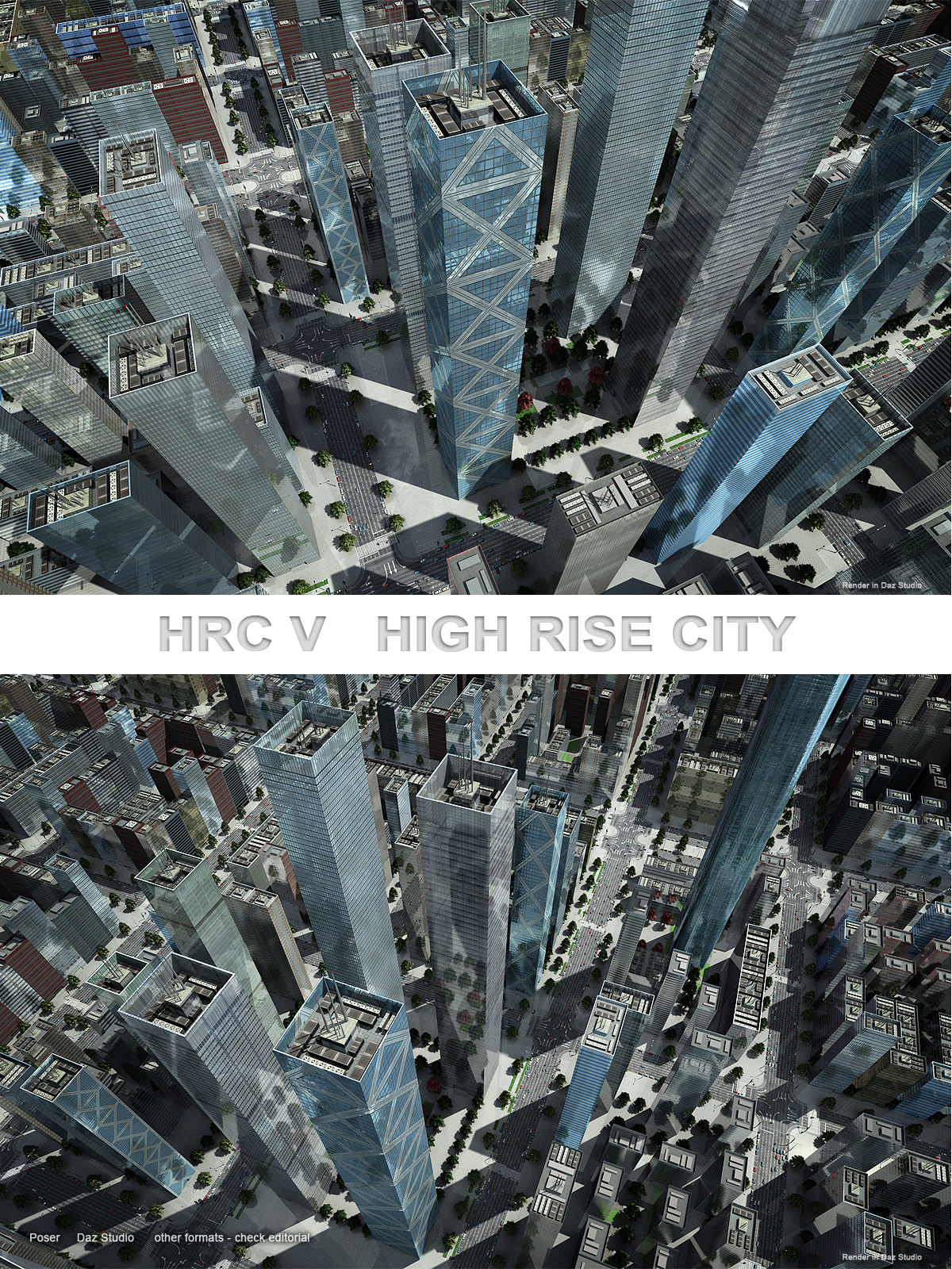 HRC V Glass High Rises by N/A