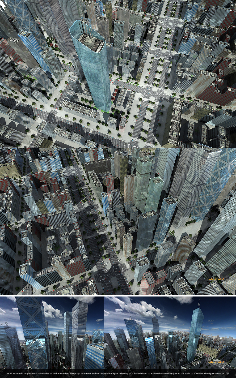 HRC V Glass High Rises by N/A