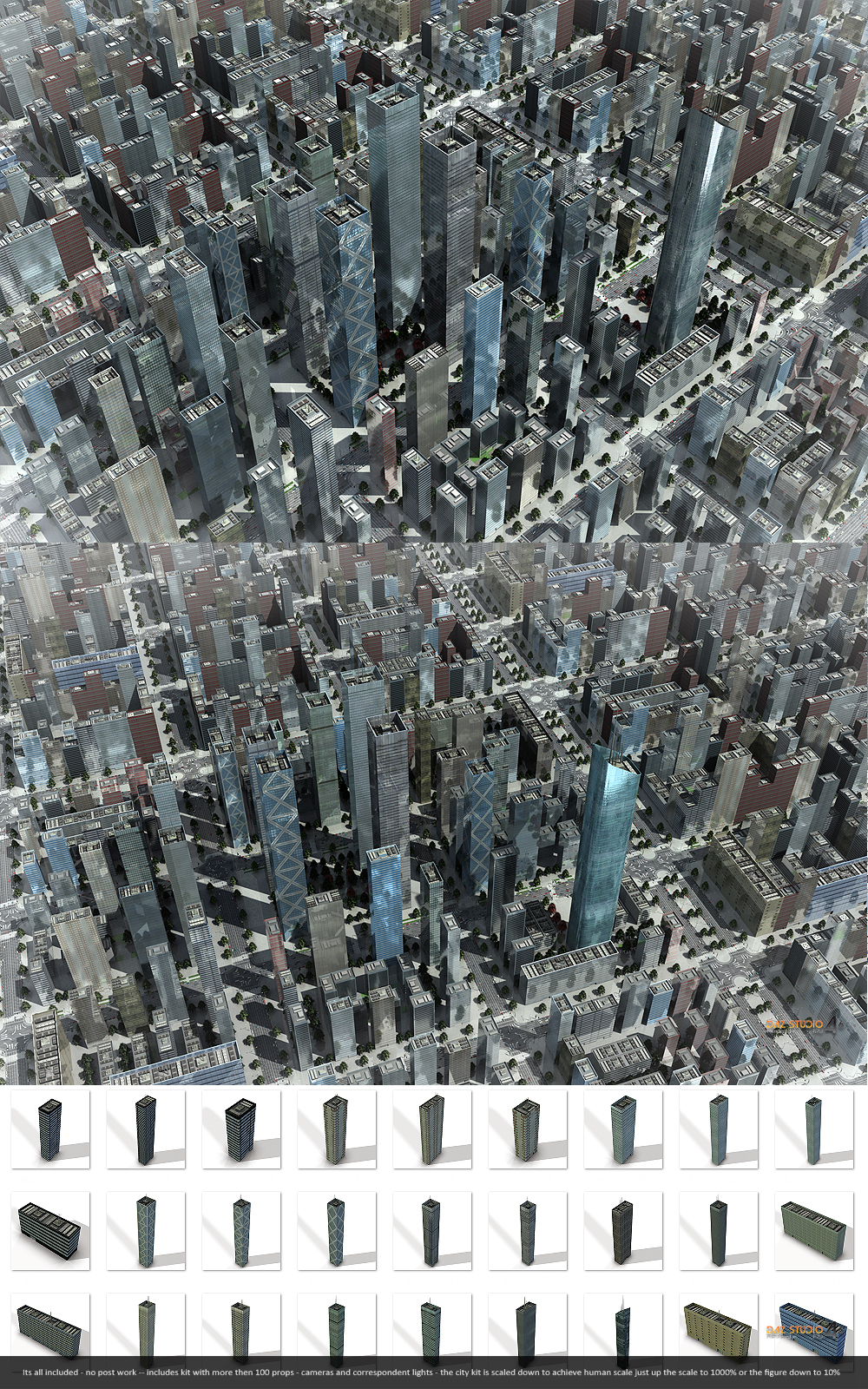 HRC V Glass High Rises by N/A