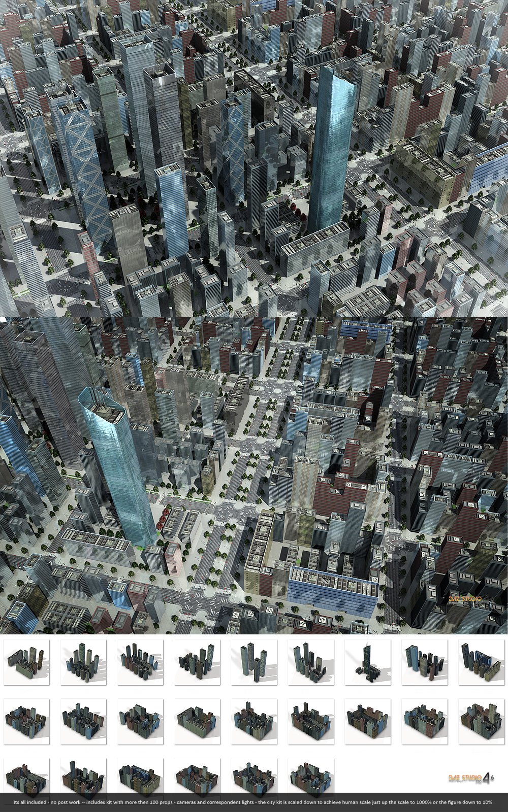 HRC V Glass High Rises by N/A