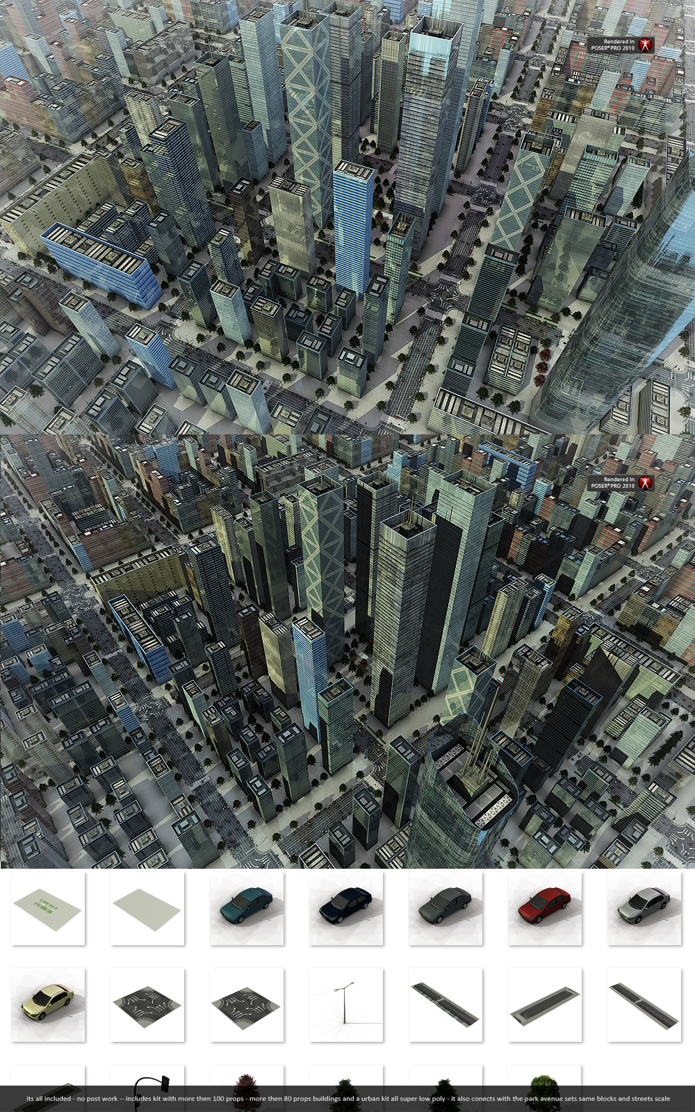 HRC V Glass High Rises by N/A