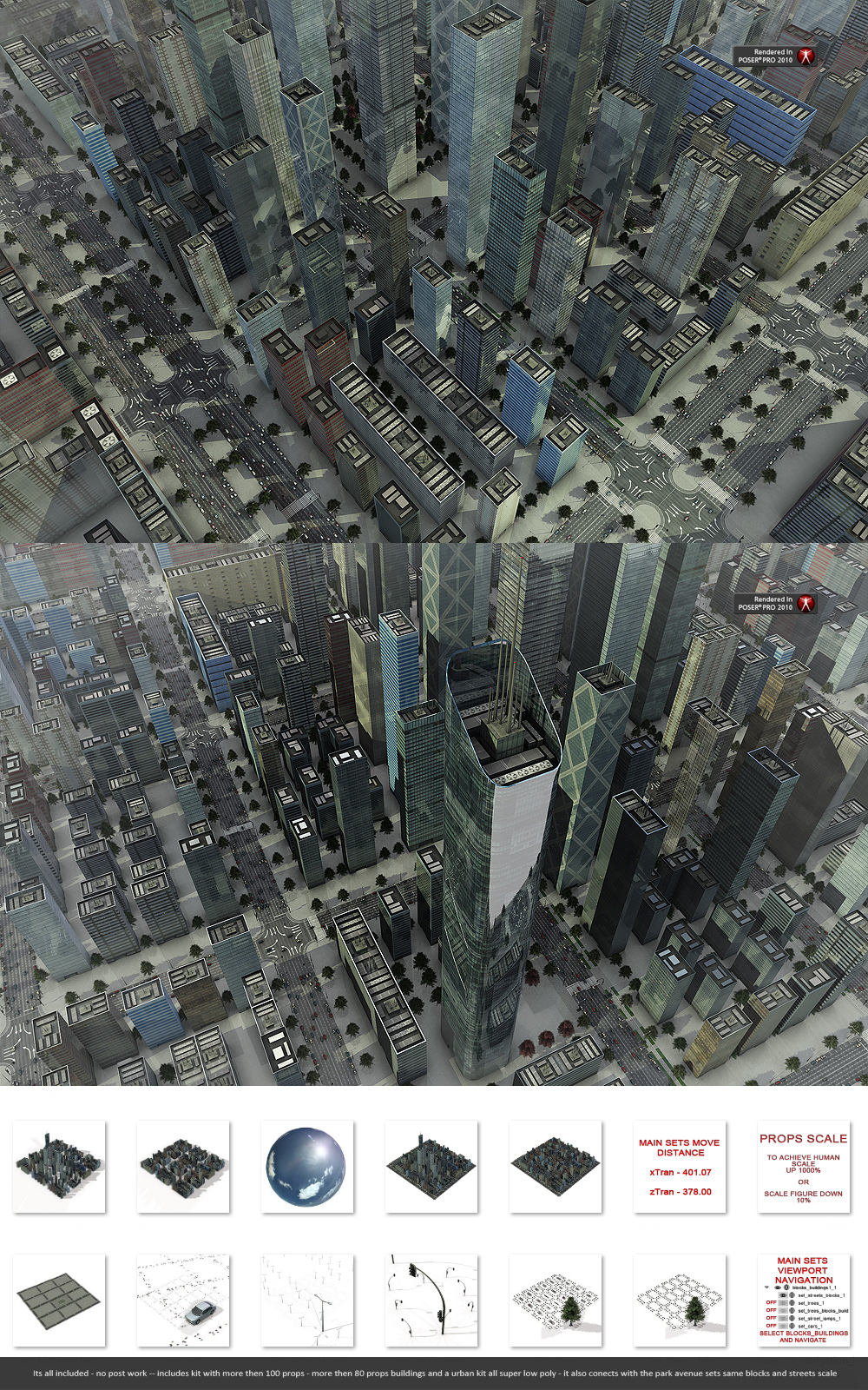 HRC V Glass High Rises by N/A