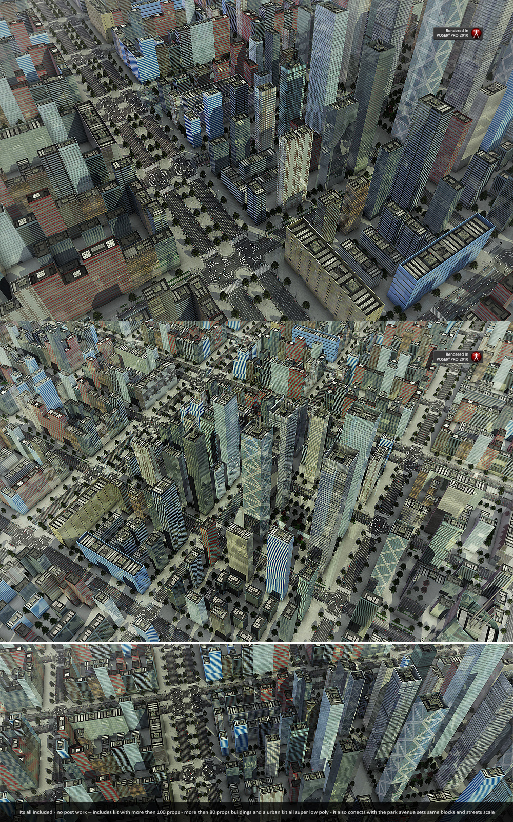 HRC V Glass High Rises by N/A