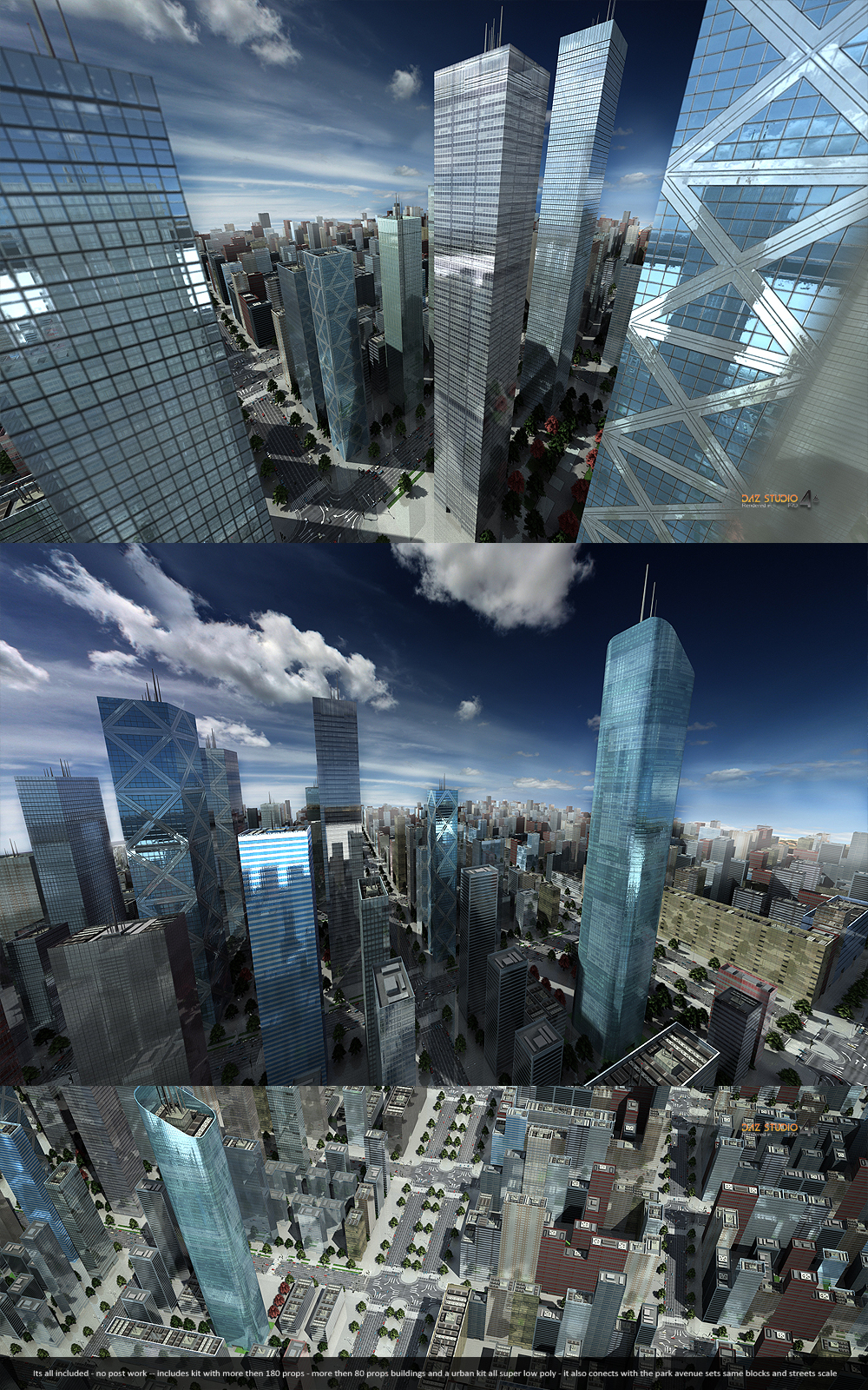HRC V Glass High Rises by N/A