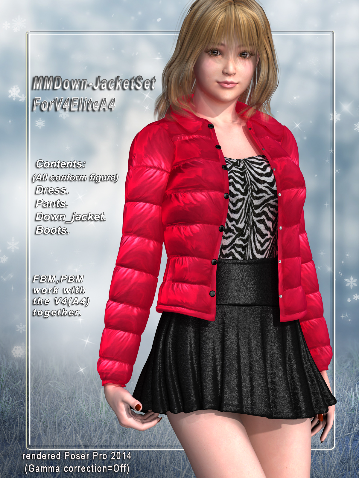 MMDown-JacketSetForV4EliteA4 by N/A