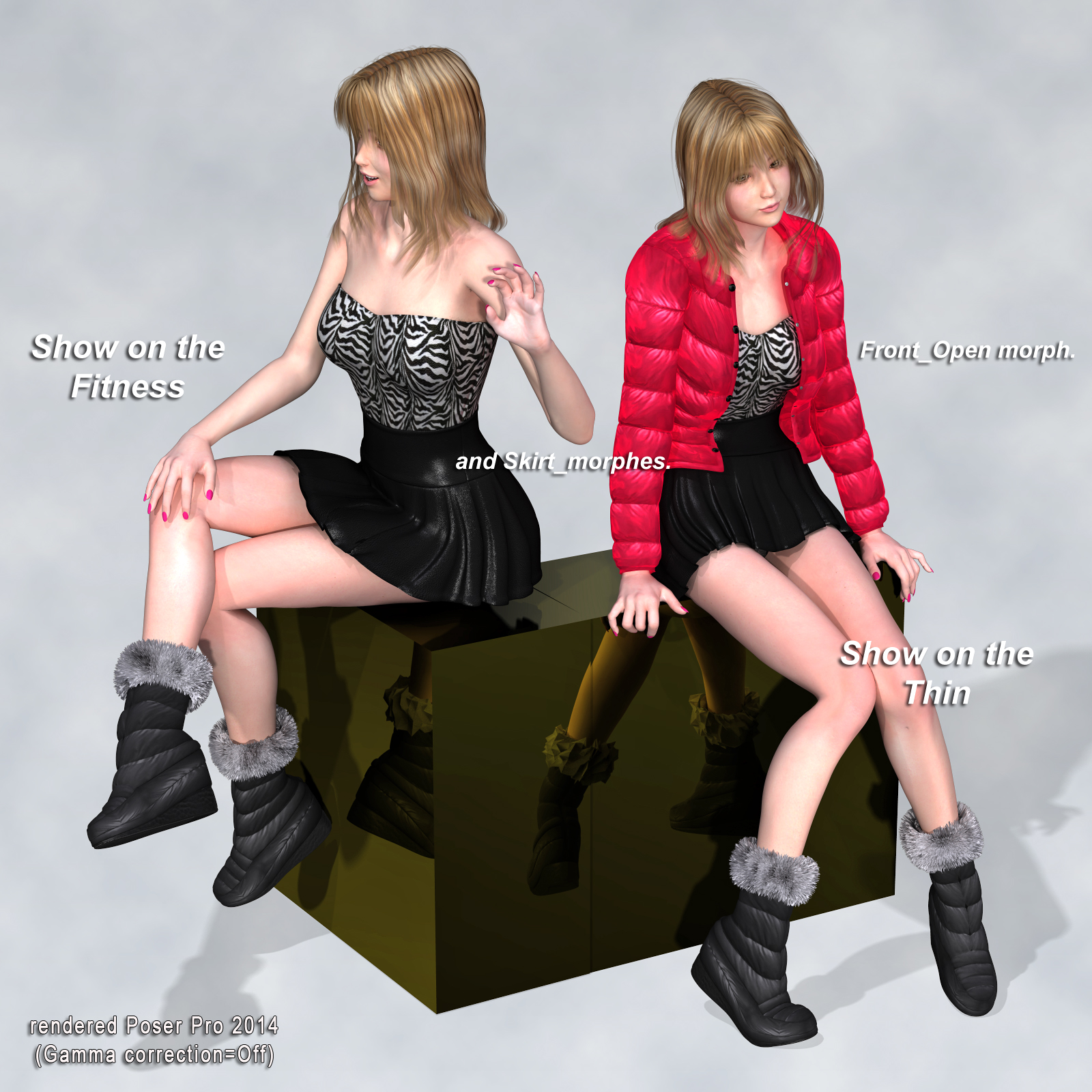 MMDown-JacketSetForV4EliteA4 by N/A