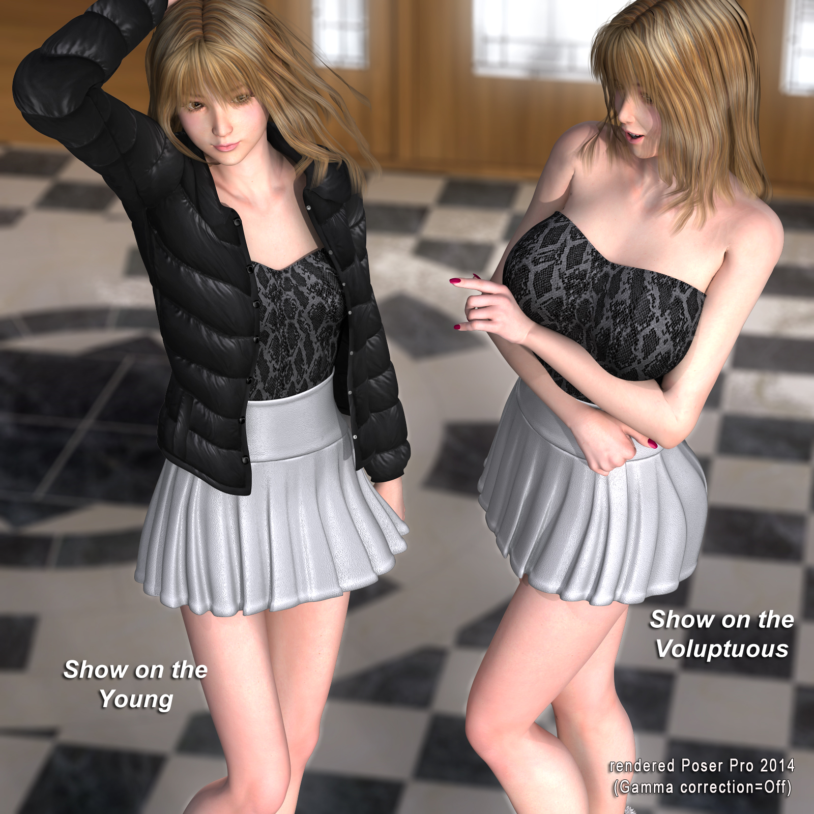 MMDown-JacketSetForV4EliteA4 by N/A