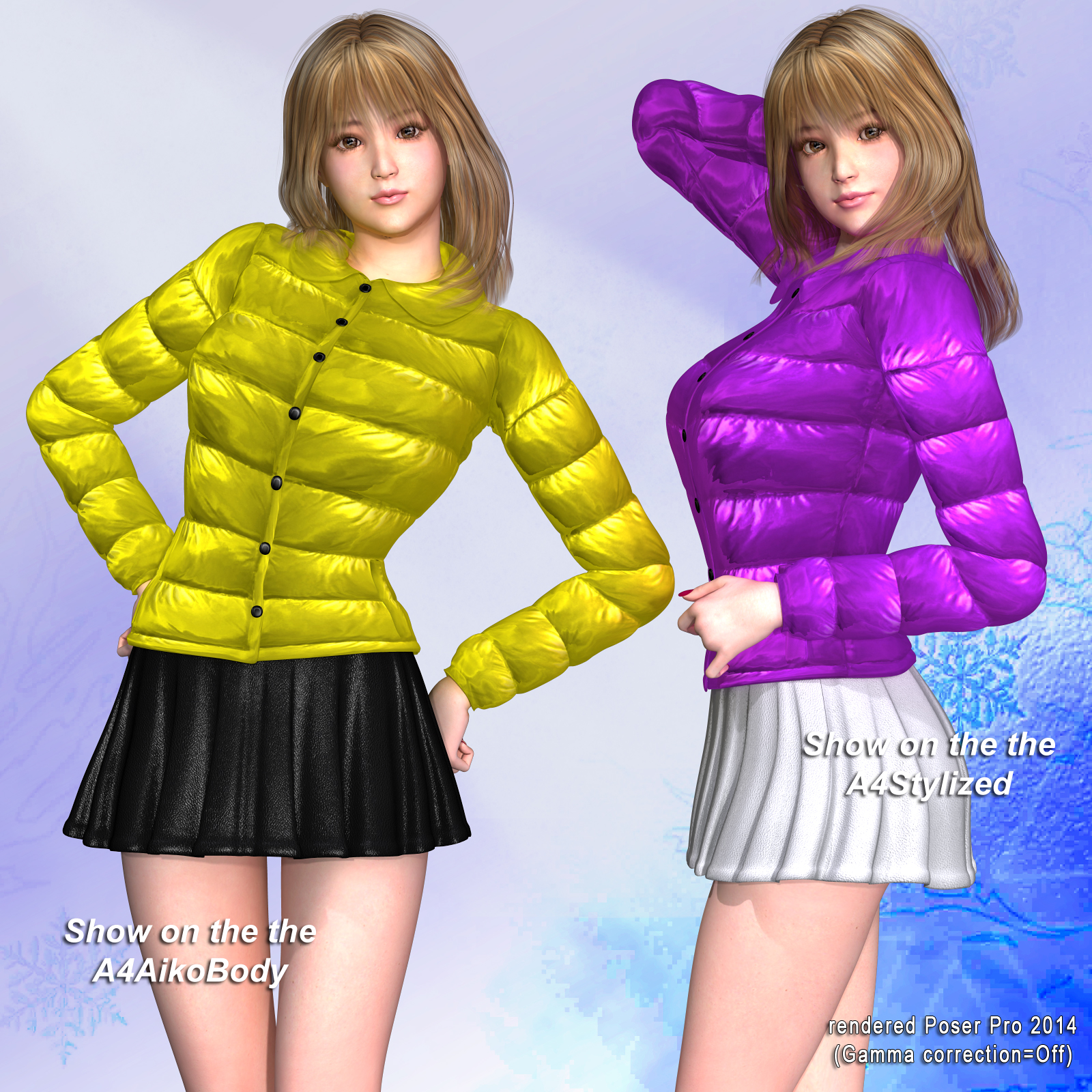 MMDown-JacketSetForV4EliteA4 by N/A