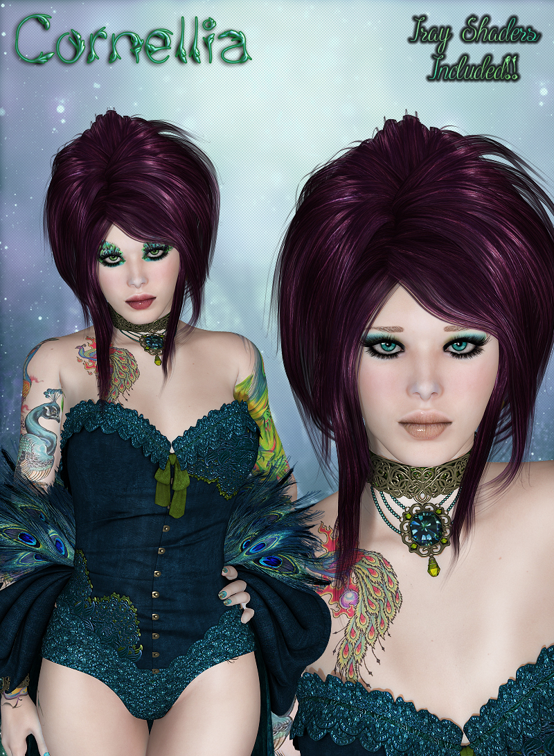 Twizted Girls: Cornellia by N/A