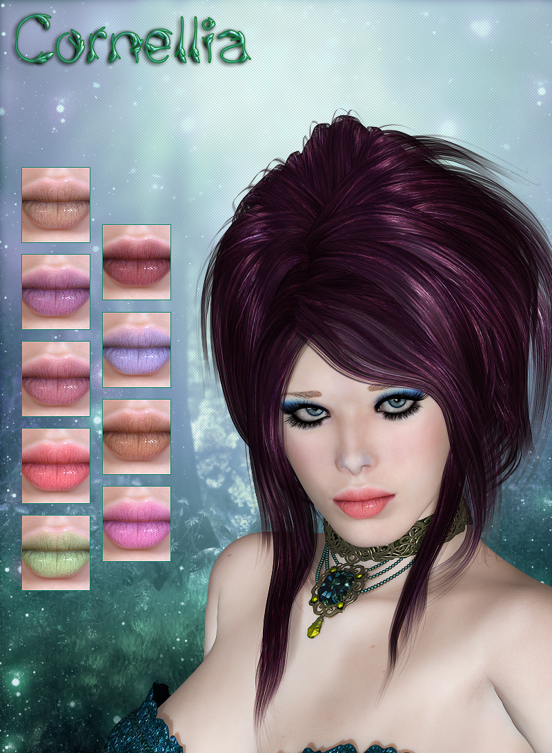 Twizted Girls: Cornellia by N/A