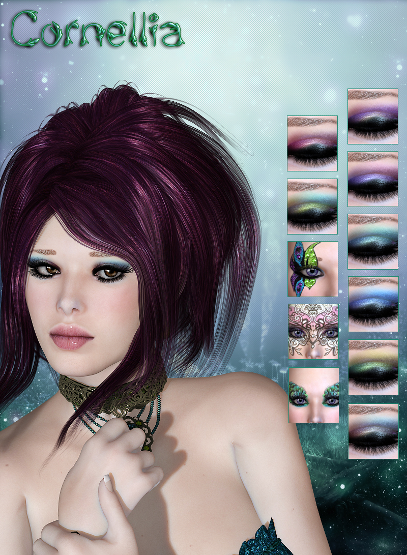 Twizted Girls: Cornellia by N/A