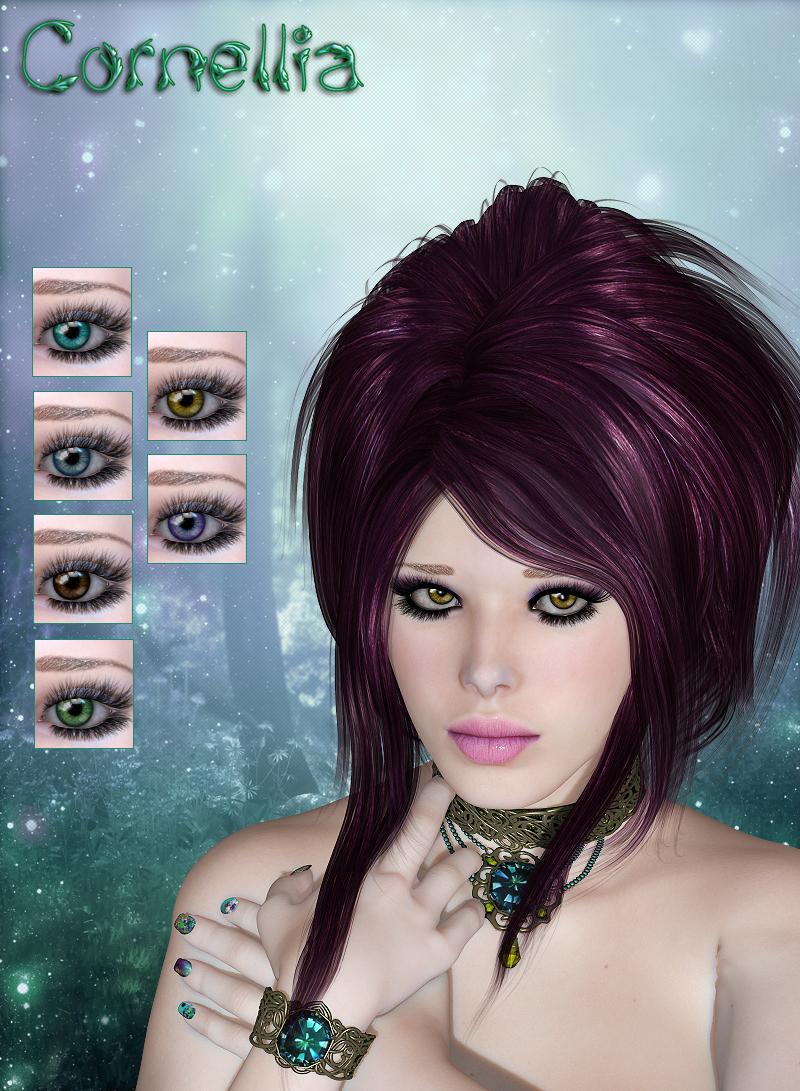 Twizted Girls: Cornellia by N/A