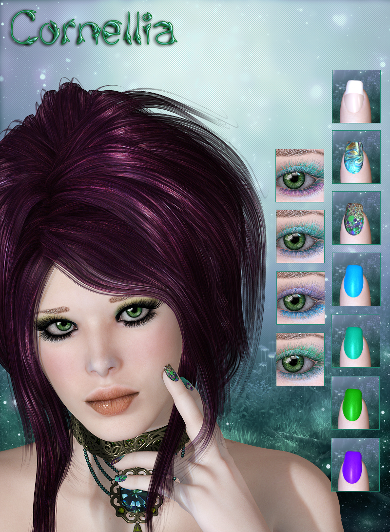 Twizted Girls: Cornellia by N/A