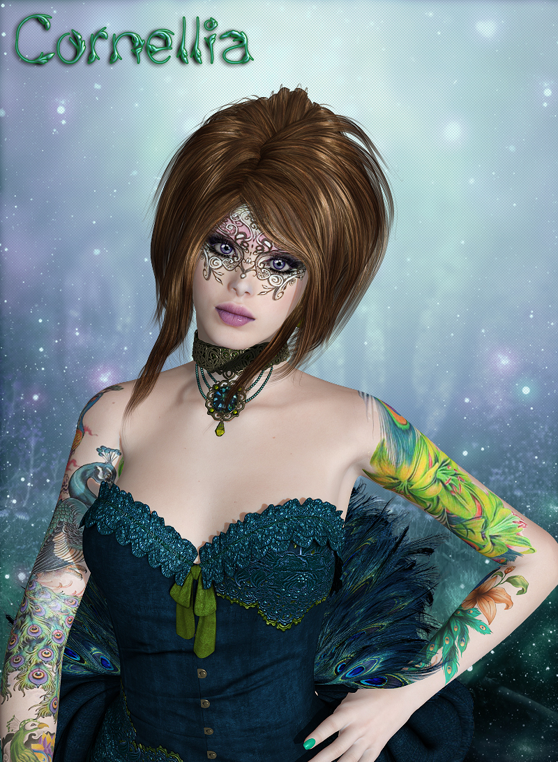 Twizted Girls: Cornellia by N/A