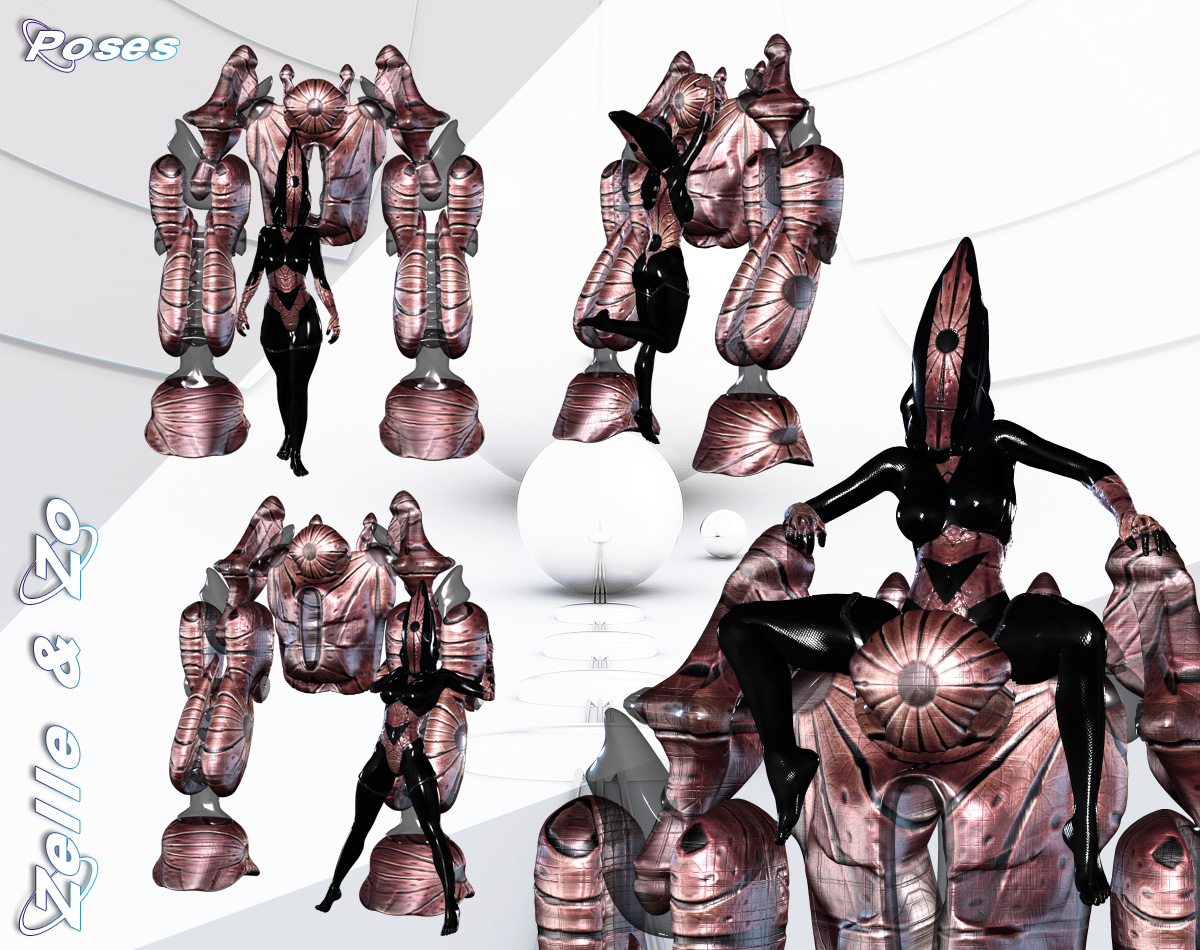 Zelle & Zobot by N/A