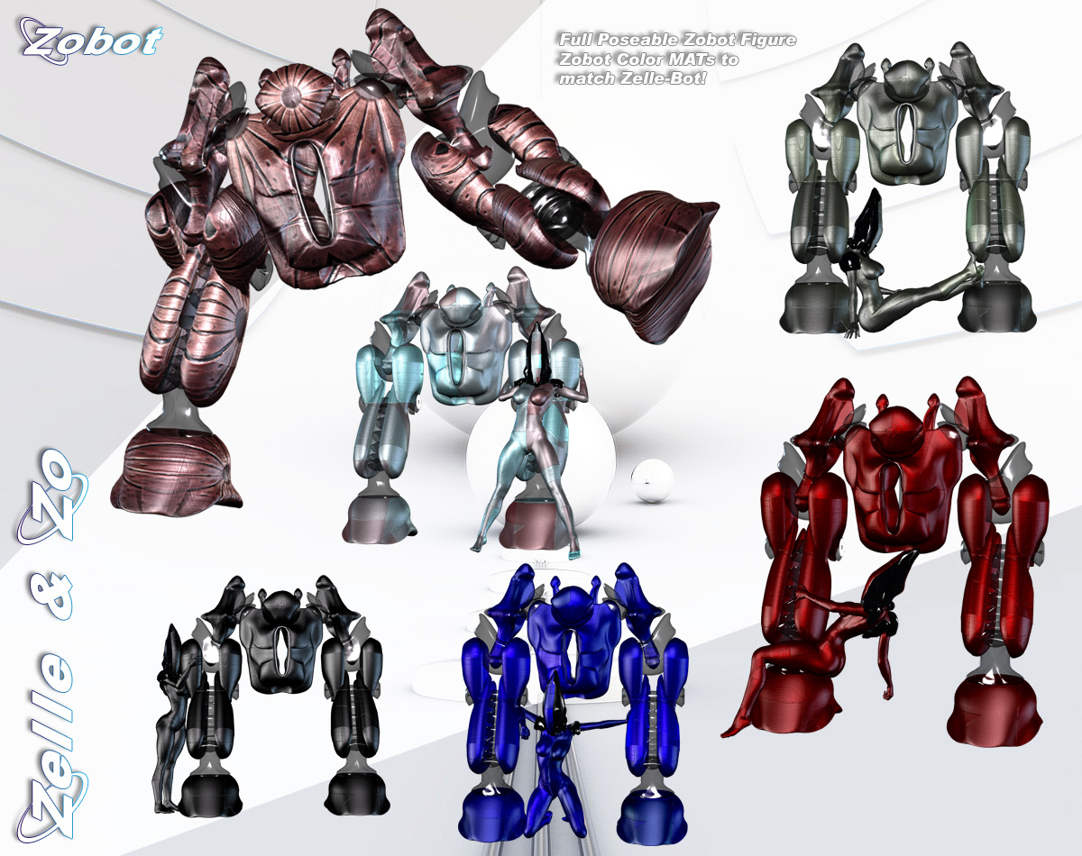Zelle & Zobot by N/A