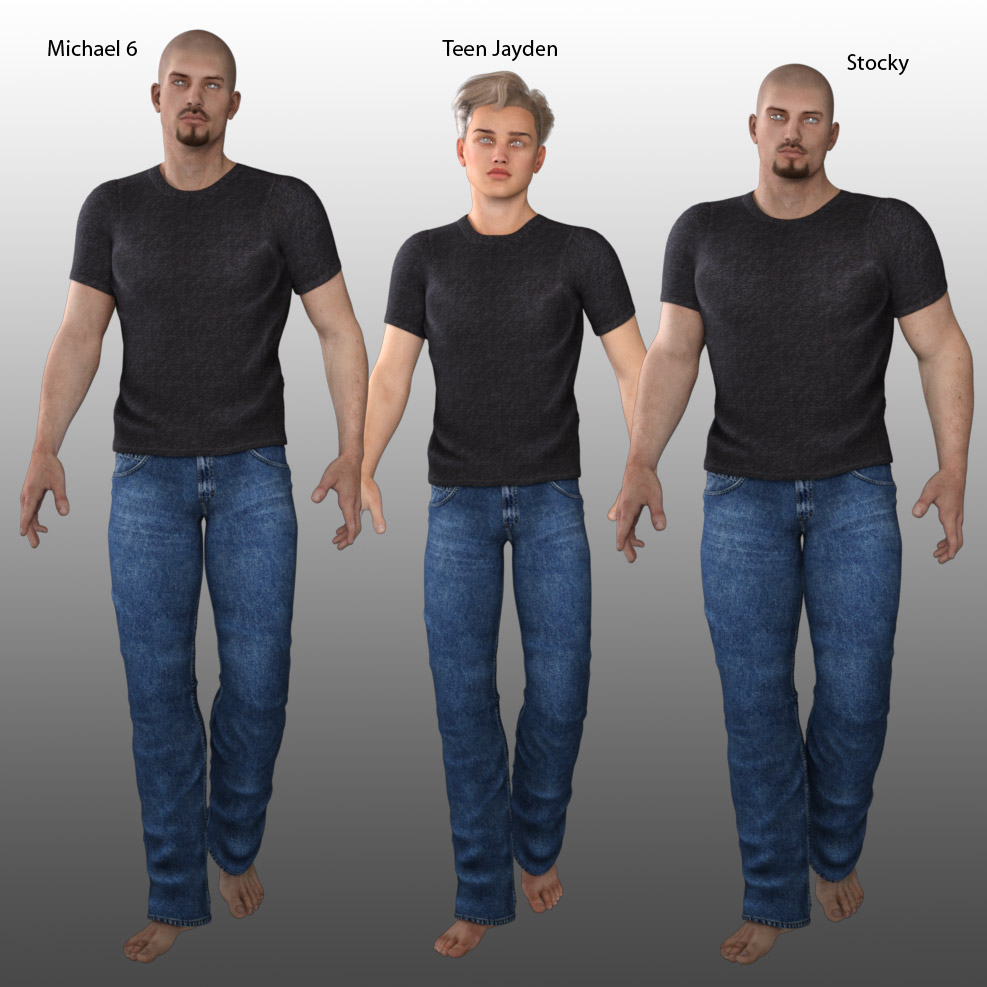 G2M Jeanz plus FREE bonus t-shirt by N/A