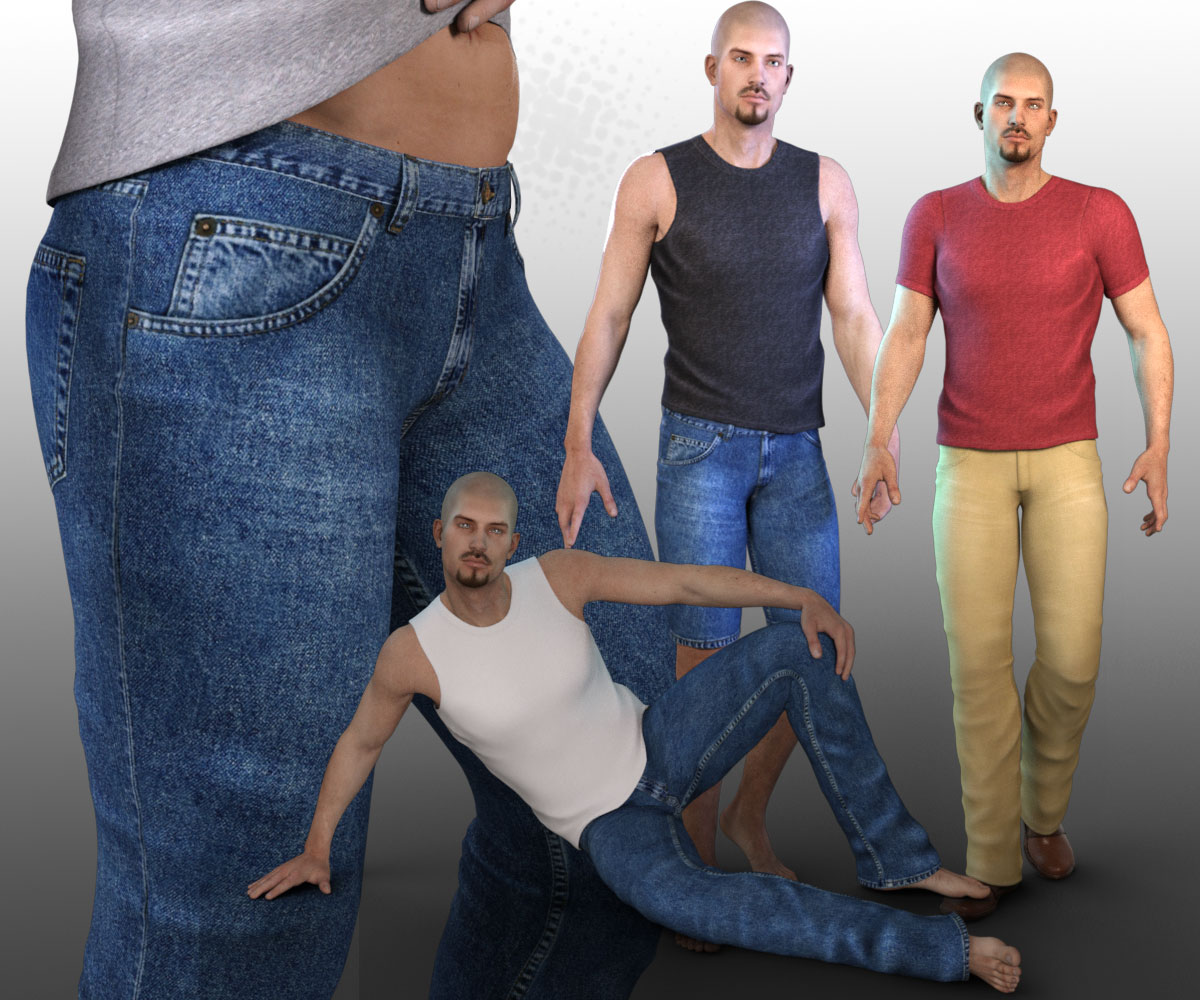 G2M Jeanz plus FREE bonus t-shirt by N/A