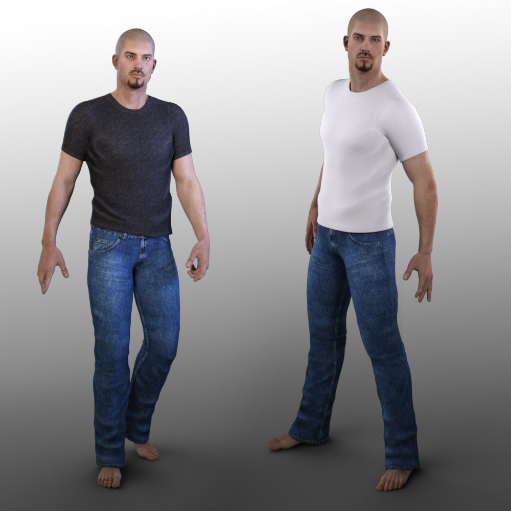 G2M Jeanz plus FREE bonus t-shirt by N/A