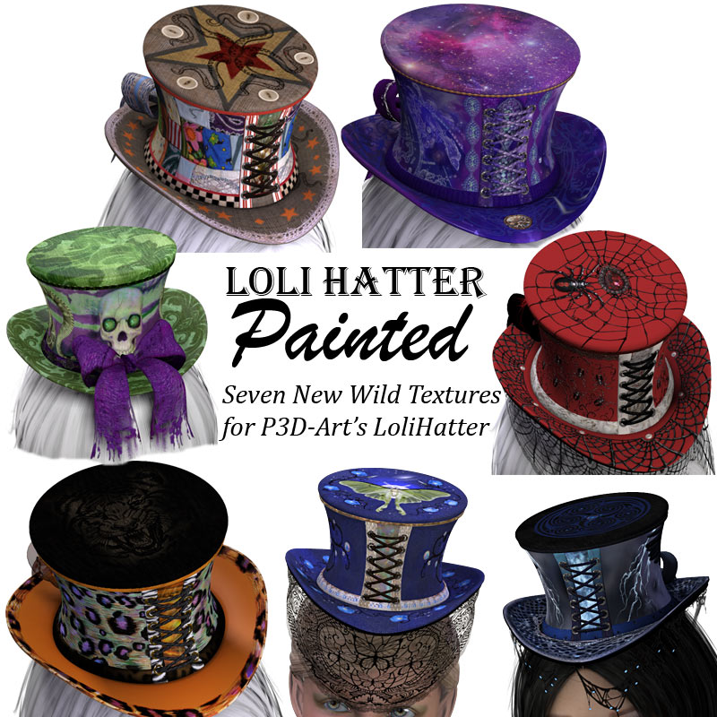 LoliHatter_Painted by N/A