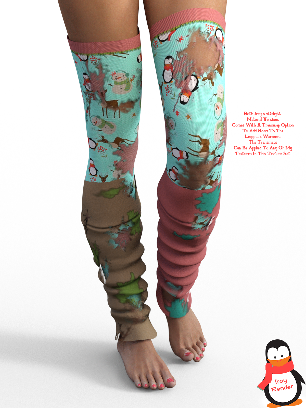 Holidaze For LegWear BY Kaleya by N/A