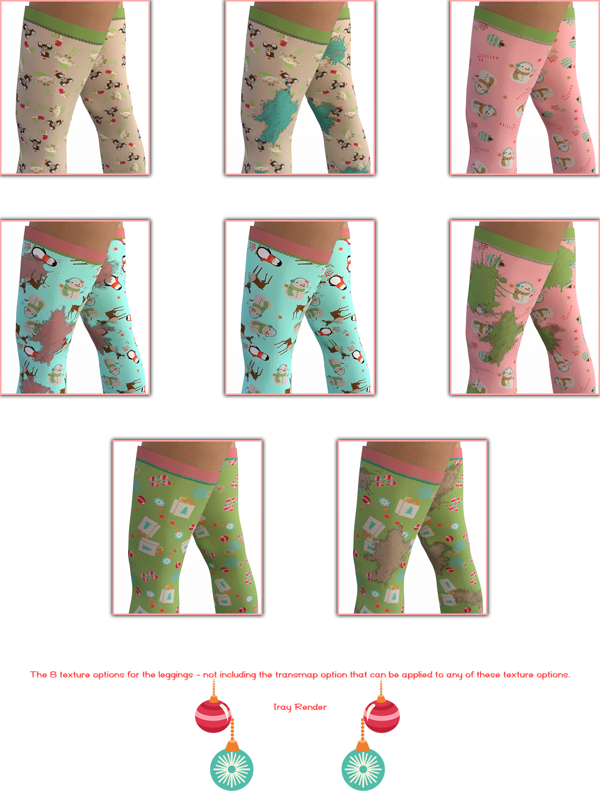Holidaze For LegWear BY Kaleya by N/A