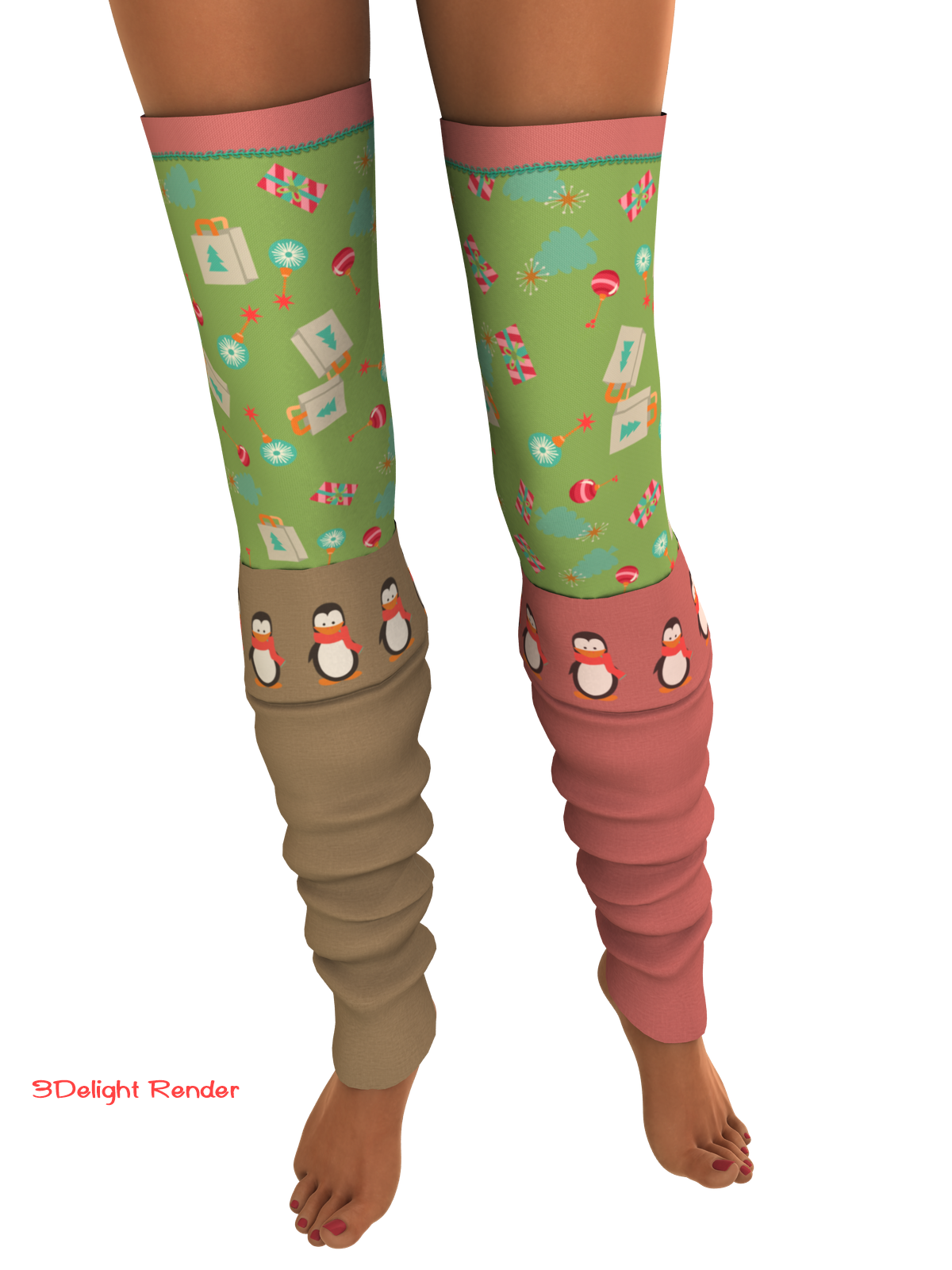 Holidaze For LegWear BY Kaleya by N/A
