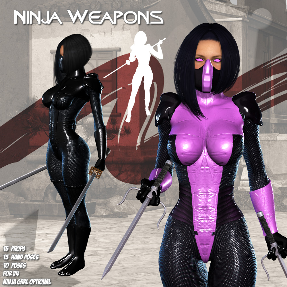 Ninja Weapons by N/A