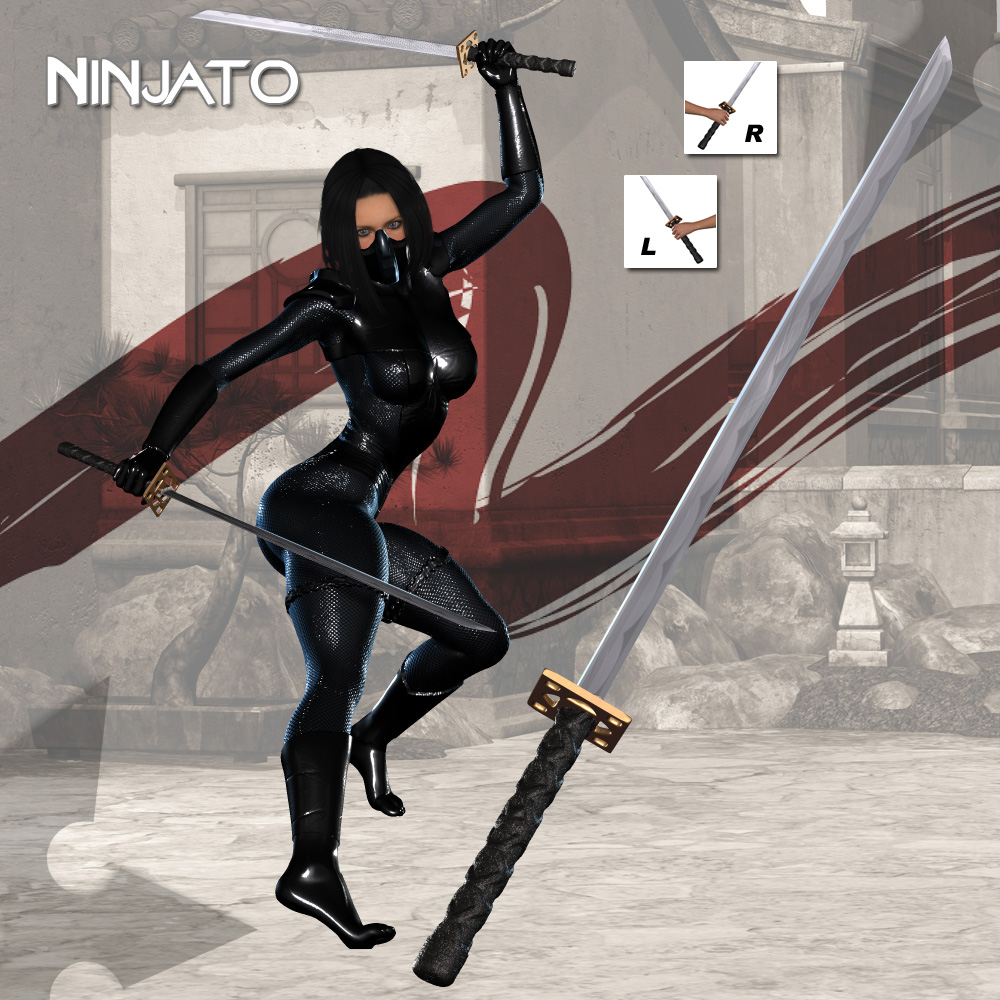 Ninja Weapons by N/A