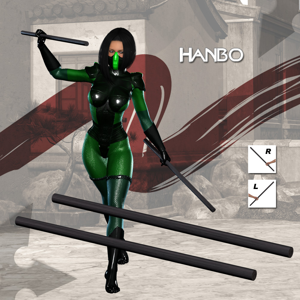 Ninja Weapons by N/A