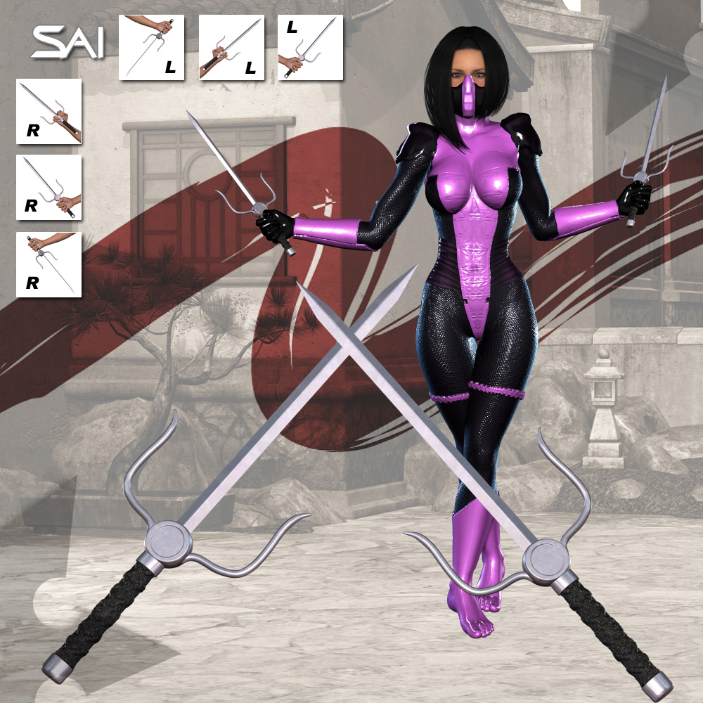 Ninja Weapons by N/A