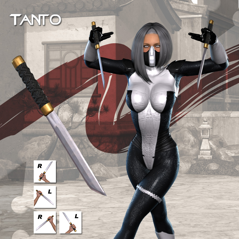 Ninja Weapons by N/A