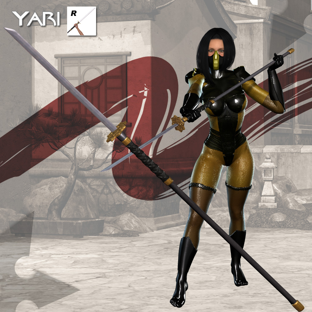 Ninja Weapons by N/A
