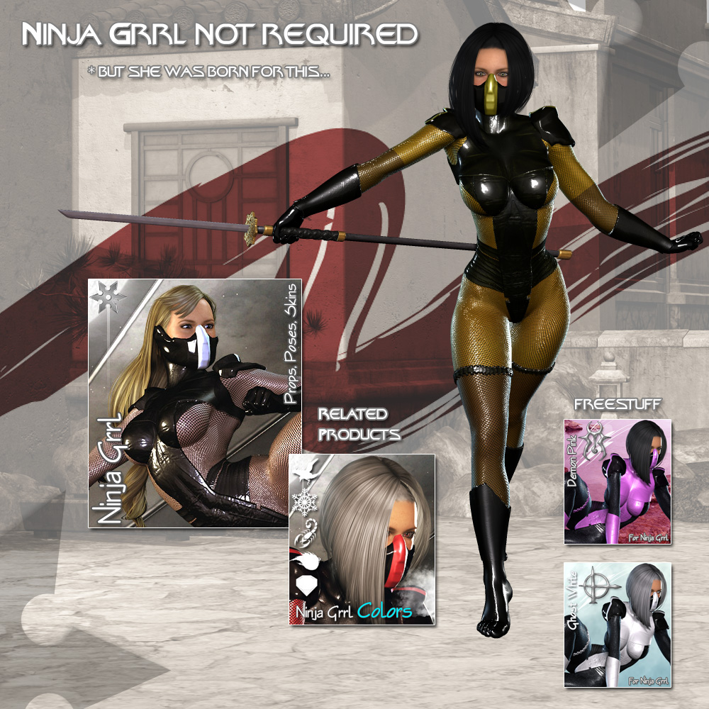 Ninja Weapons by N/A