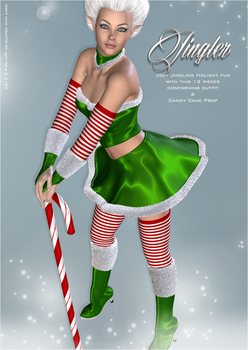 Jingler - V4 Outfit by N/A