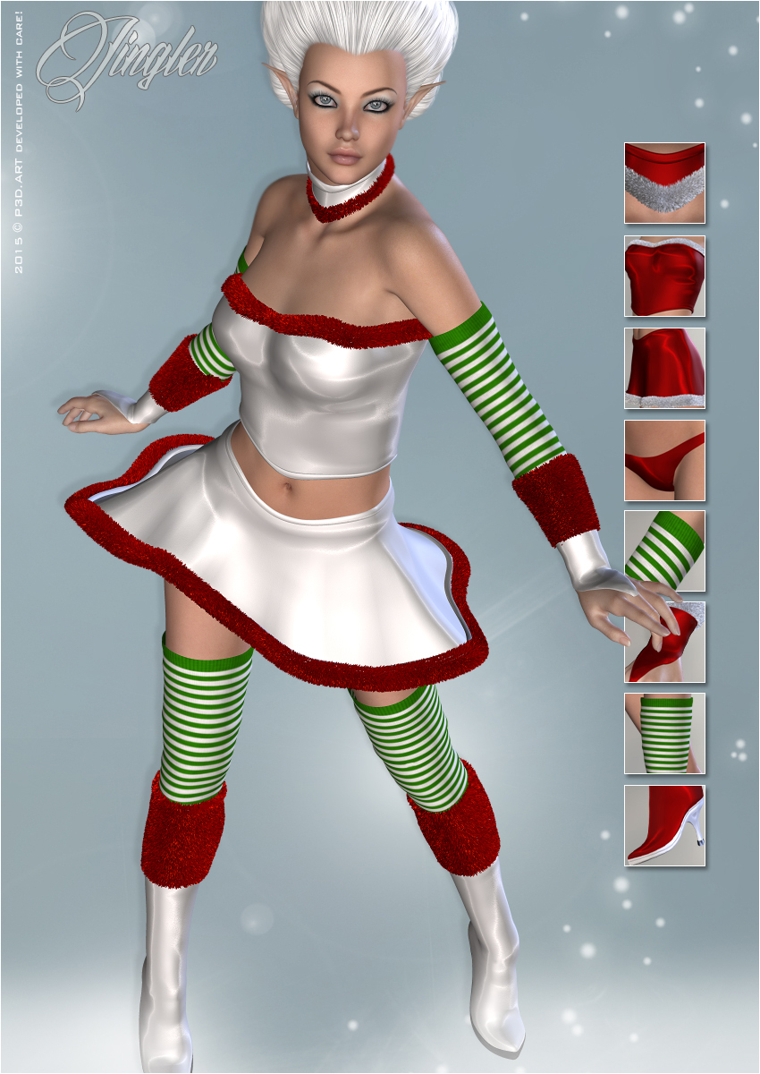 Jingler - V4 Outfit by N/A