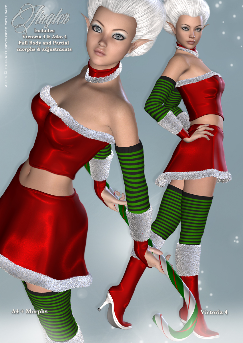 Jingler - V4 Outfit by N/A