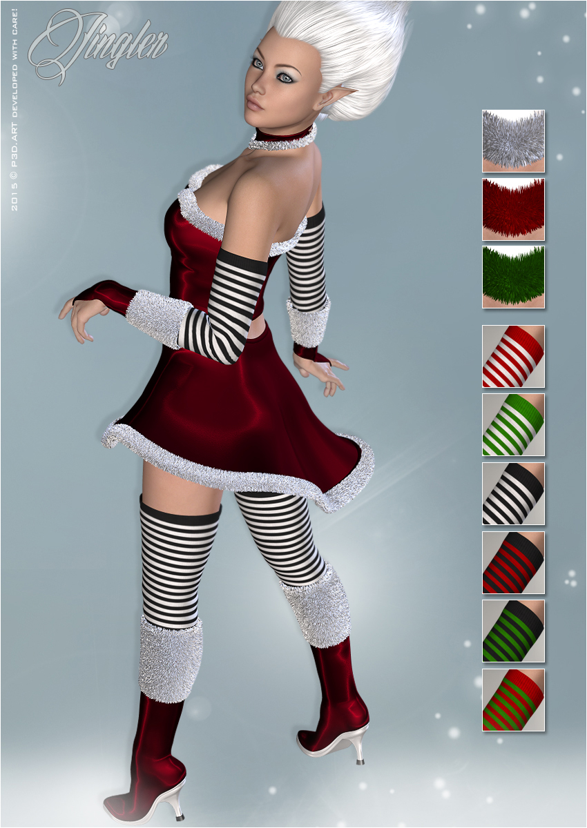 Jingler - V4 Outfit by N/A