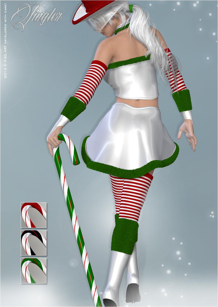 Jingler - V4 Outfit by N/A