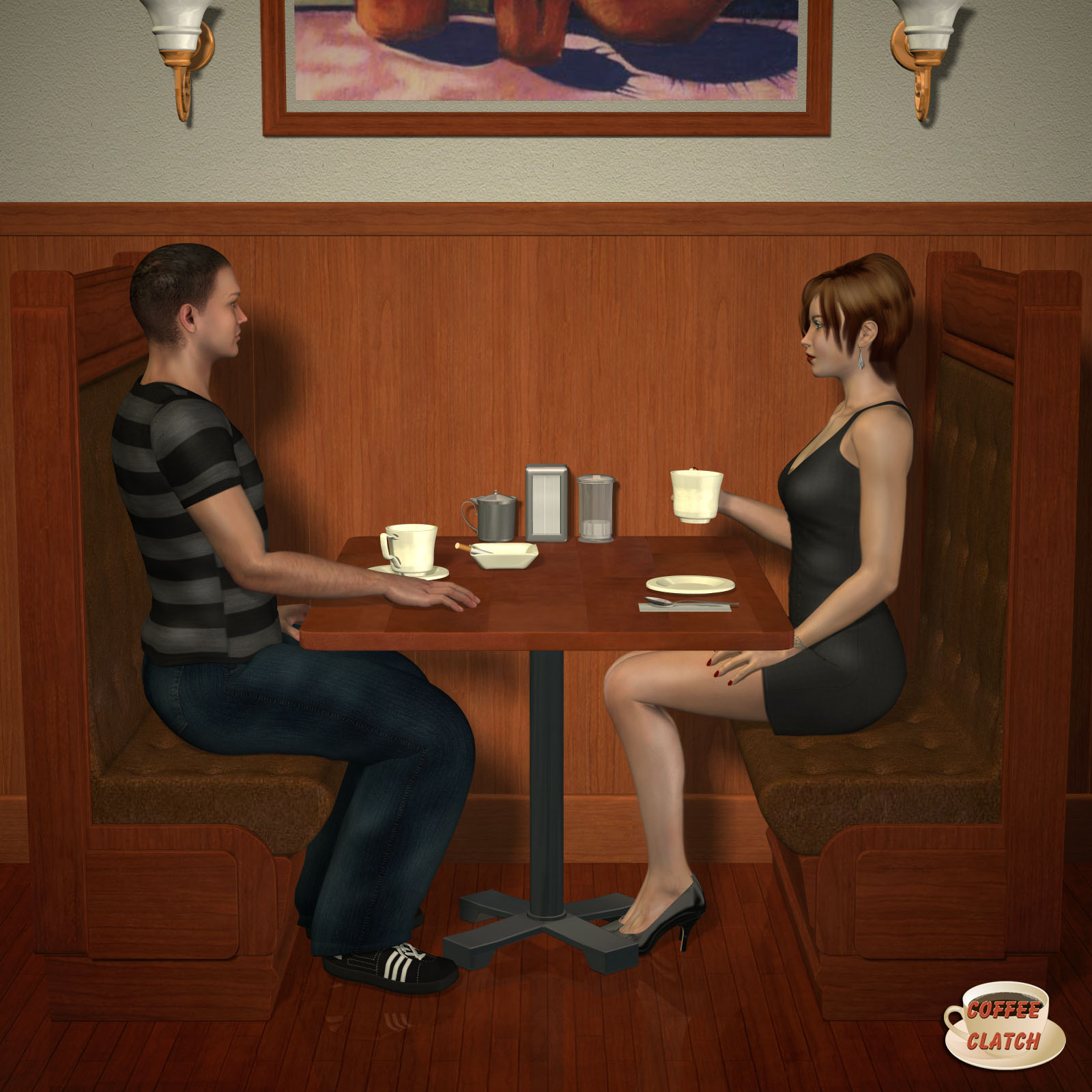 Coffee Clatch Set by N/A