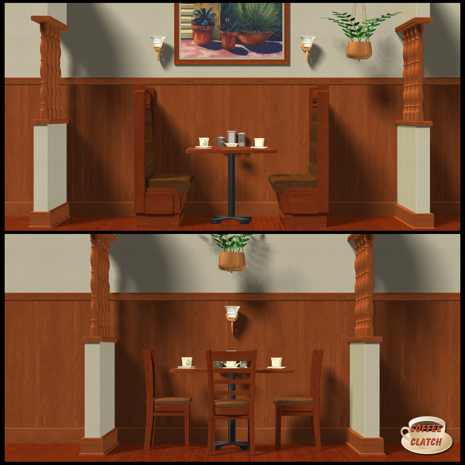 Coffee Clatch Set by N/A