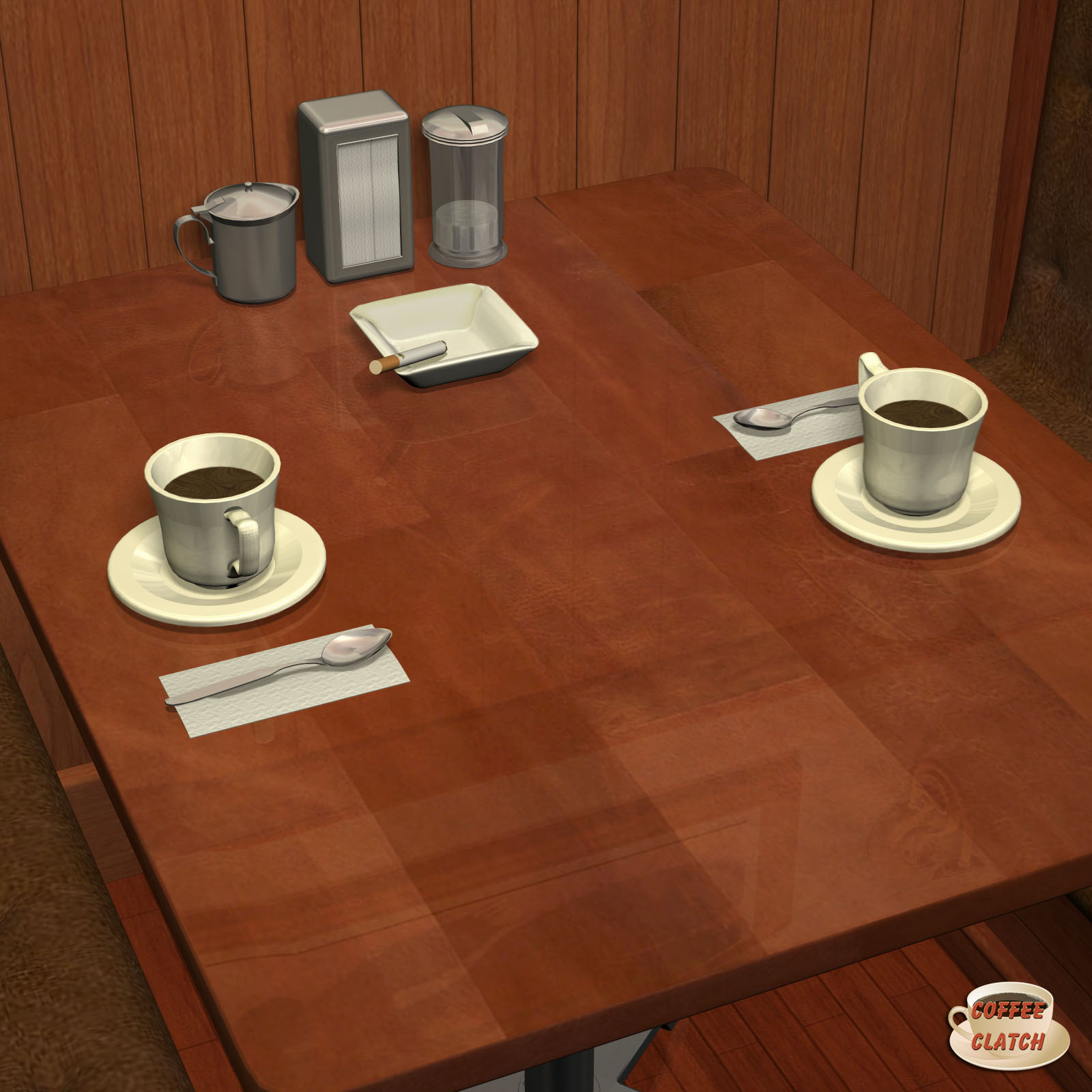 Coffee Clatch Set by N/A