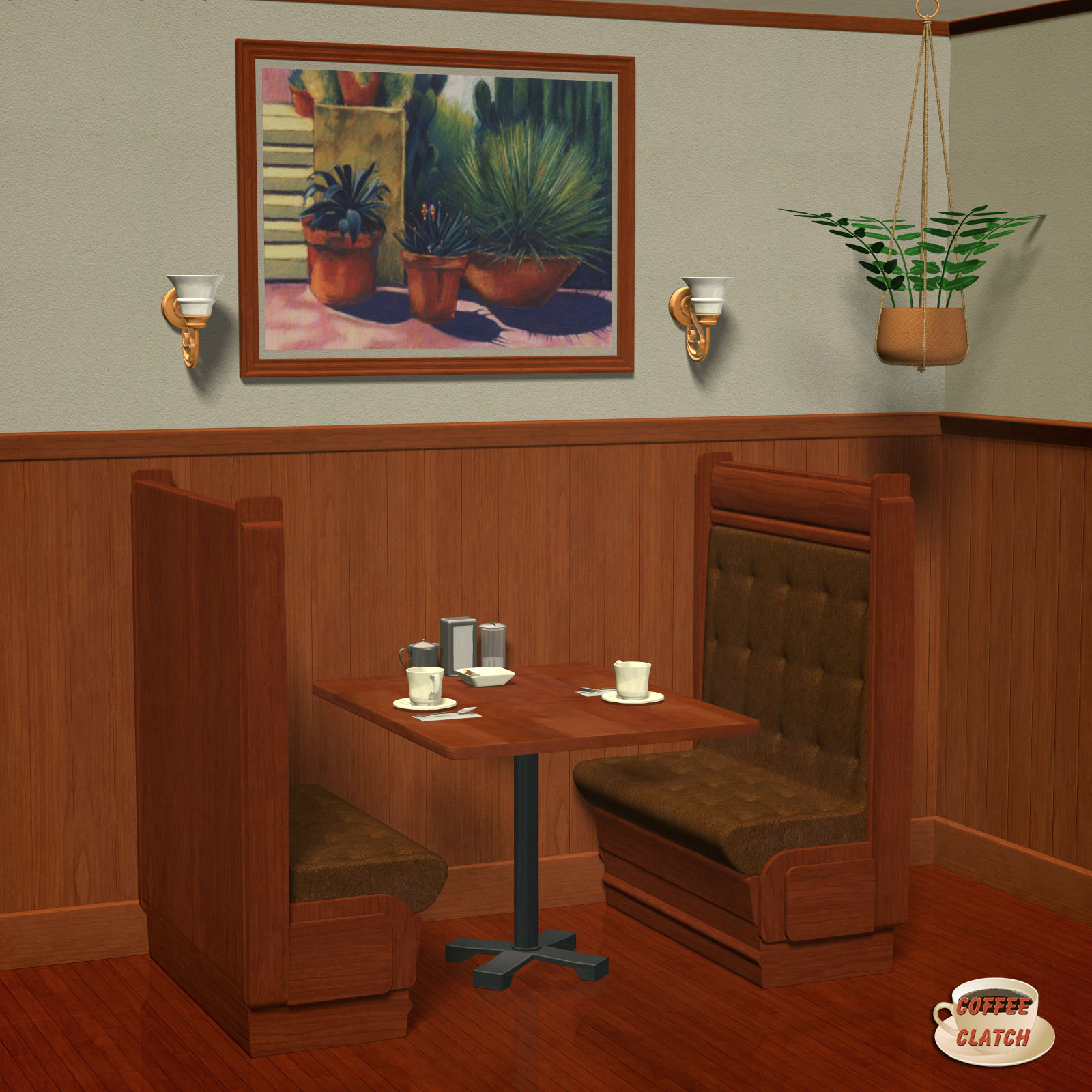 Coffee Clatch Set by N/A